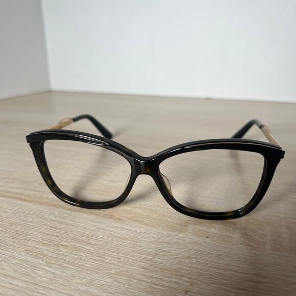 Christian Dior Metaleyes2 6NYHA Sunglasses FRAMES ONLY Tortoise 57-14-140 Italy